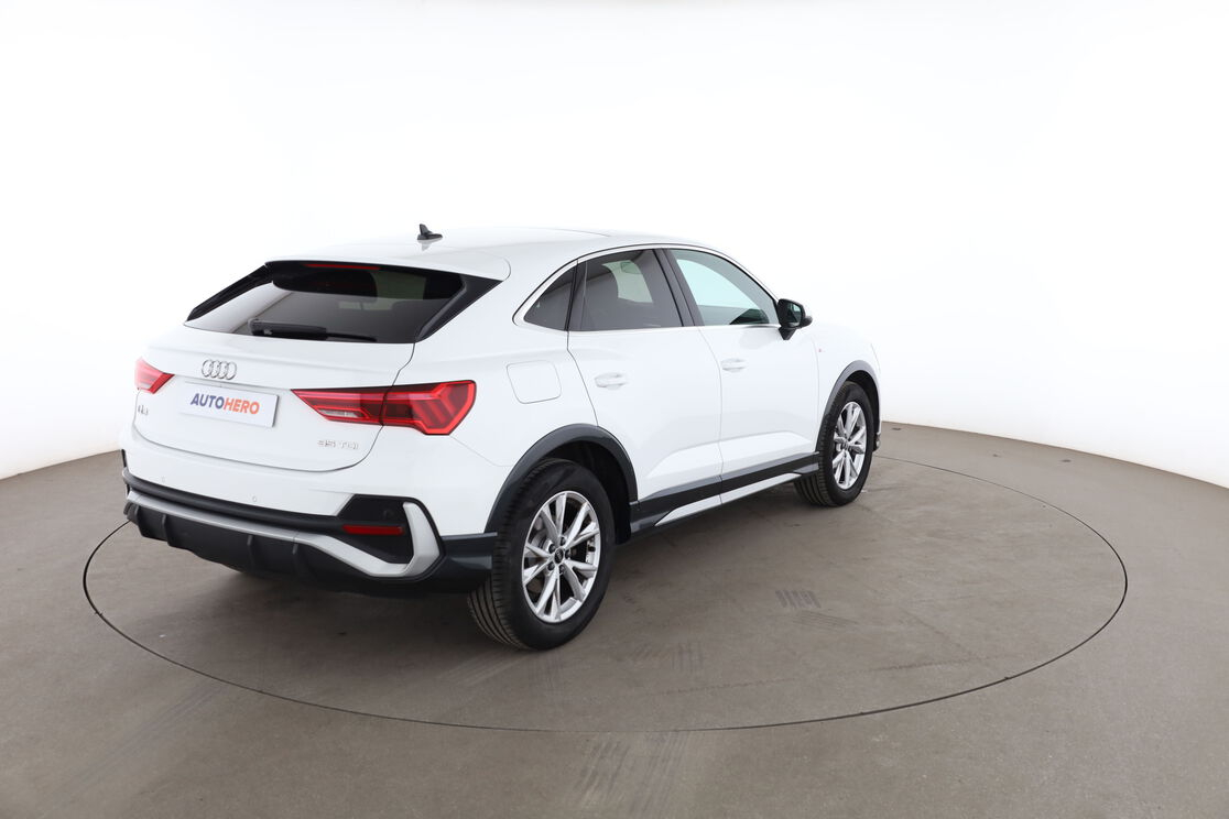Audi Q3 Sportback 35 TDI S Line S Tronic 7 — photo 5