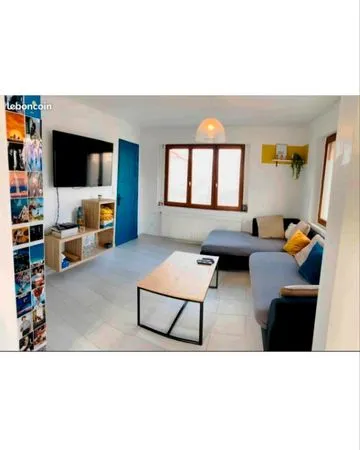 Maison 4 pièces avec jardin