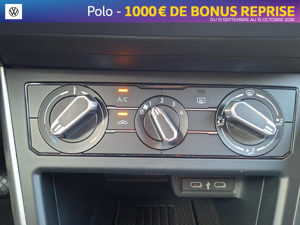 Volkswagen Polo 1.0 TSI 95 S&amp;S BVM5 — photo 16