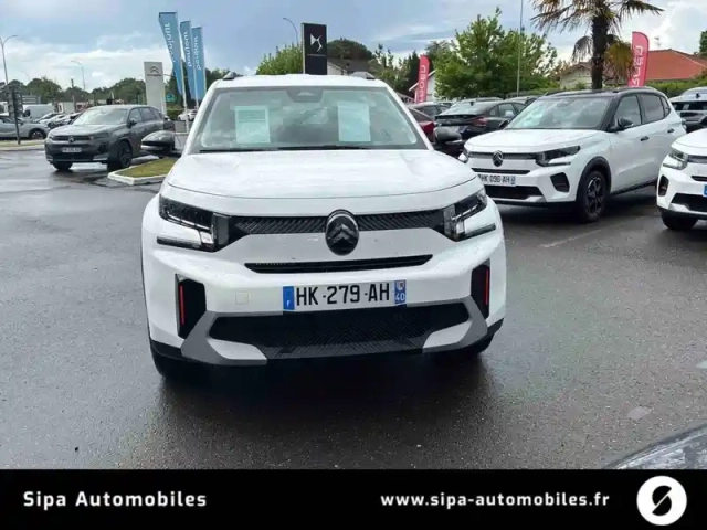 Citroën C3 Aircross hybride 145 ch aut — photo 8