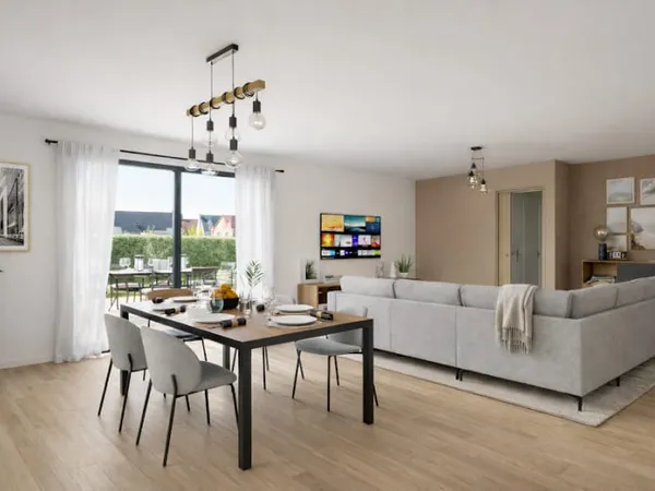 Maison neuve 5 pièces 126 m²