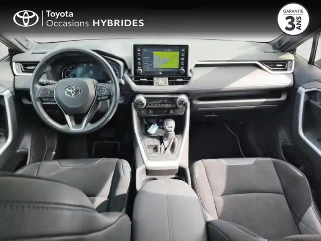 Toyota Rav4 2.5 hybride 218ch collection 2wd my22 — photo 8