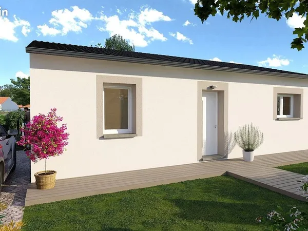 Projet de construction d'une maison 72 m² avec terrain à VERDALLE (81)