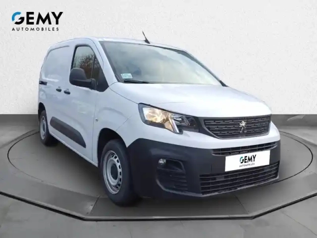 Peugeot Partner fourgon m 650 kg bluehdi 100 s&amp;s bvm6 — photo 3