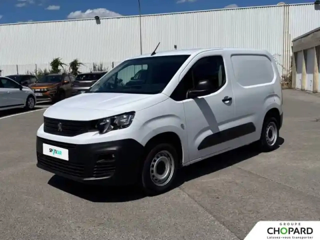 Peugeot Partner fourgon m 650 kg bluehdi 100 s&amp;s bvm6 — photo 29