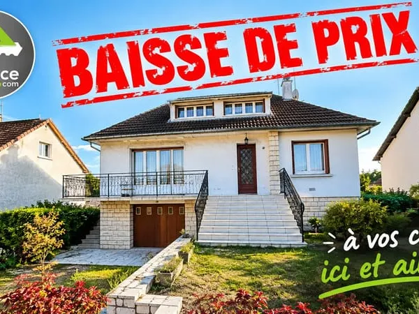 À VENDRE Maison familiale de 160m2 avec grand terrain au