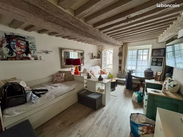 Studio de charme rénové