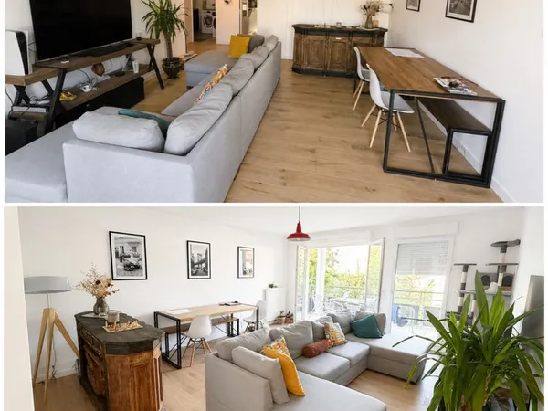 🏡 Chambre à louer en colocation dans T4 neuf et lumineux à Ferney-Voltaire