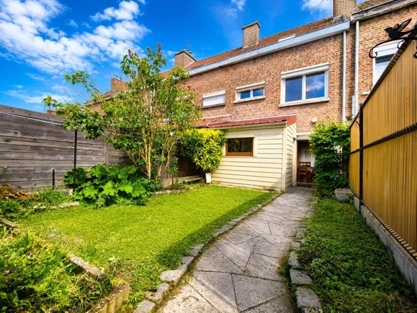 Maison 3 chambres (4 possibles) avec jardin - Loos CHR