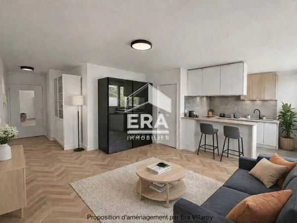 Exclusivité - Appartement Guyancourt T1 Bis 33 m2 (Villaroy)