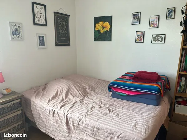Appartement Location Lyon 1p 22m² 850€