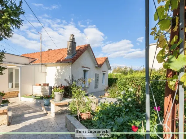 Vends maison