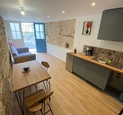 Maison de village 2 pièces 30 m²