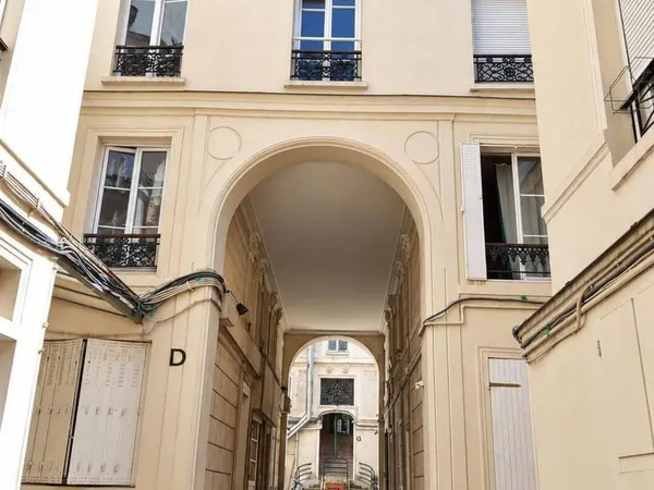 Appartement 1 pièce 17 m²