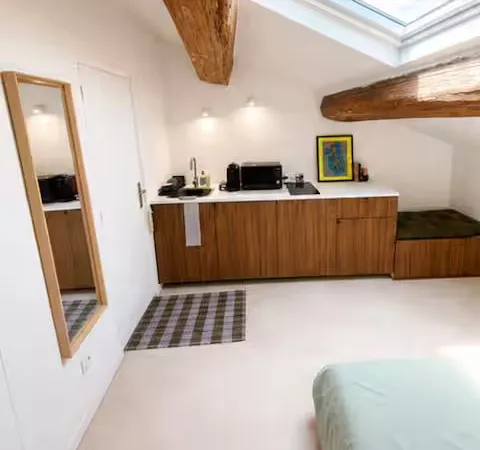 Appartement 1 pièce 16m2 - Etage 2/2