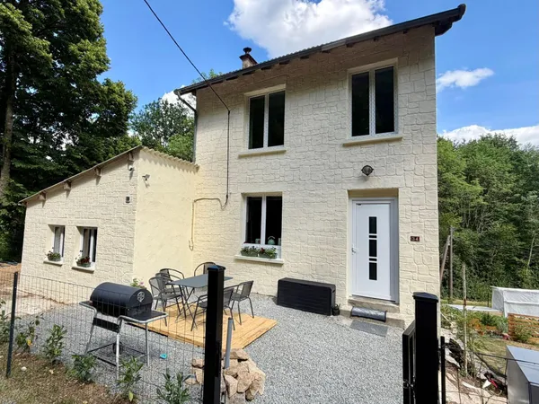 Charmante maison rénovée de 92 m²