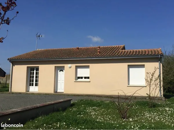 Maison plein pied T3