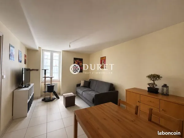 Appartement 3 pièces 59 m²