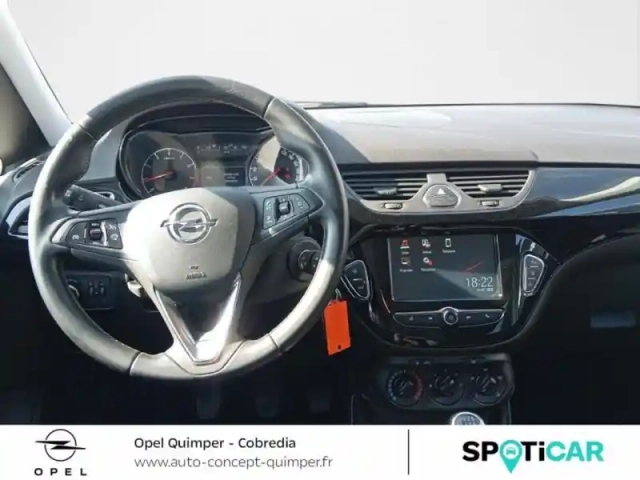 Opel Corsa 1.4 turbo 100ch black edition start/stop 5p — photo 7