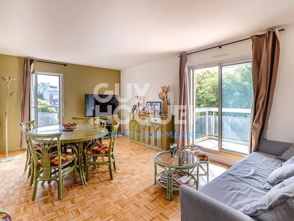 Appartement 3 pièces 72 m²