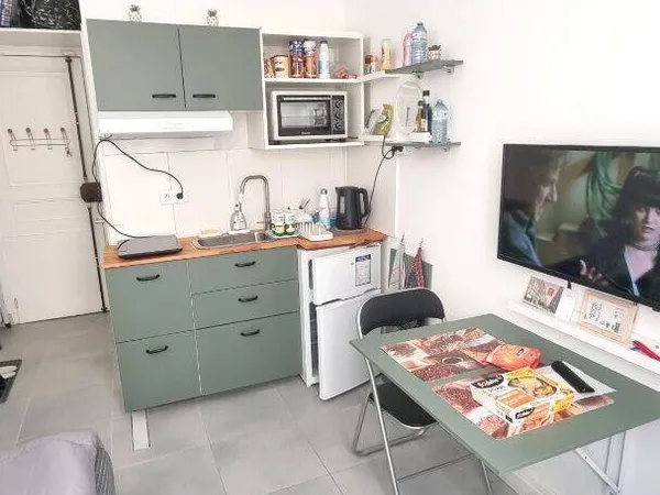 Appartement 1 pièce 12 m²