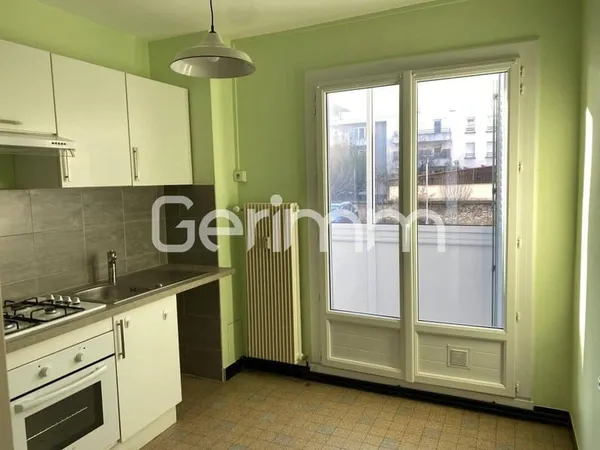 Appartement 2 pièces 45 m²