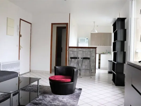 Appartement 2 pièces 40 m²