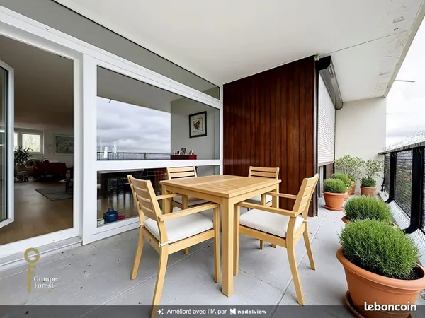 Appartement 4 pièces 118 m²