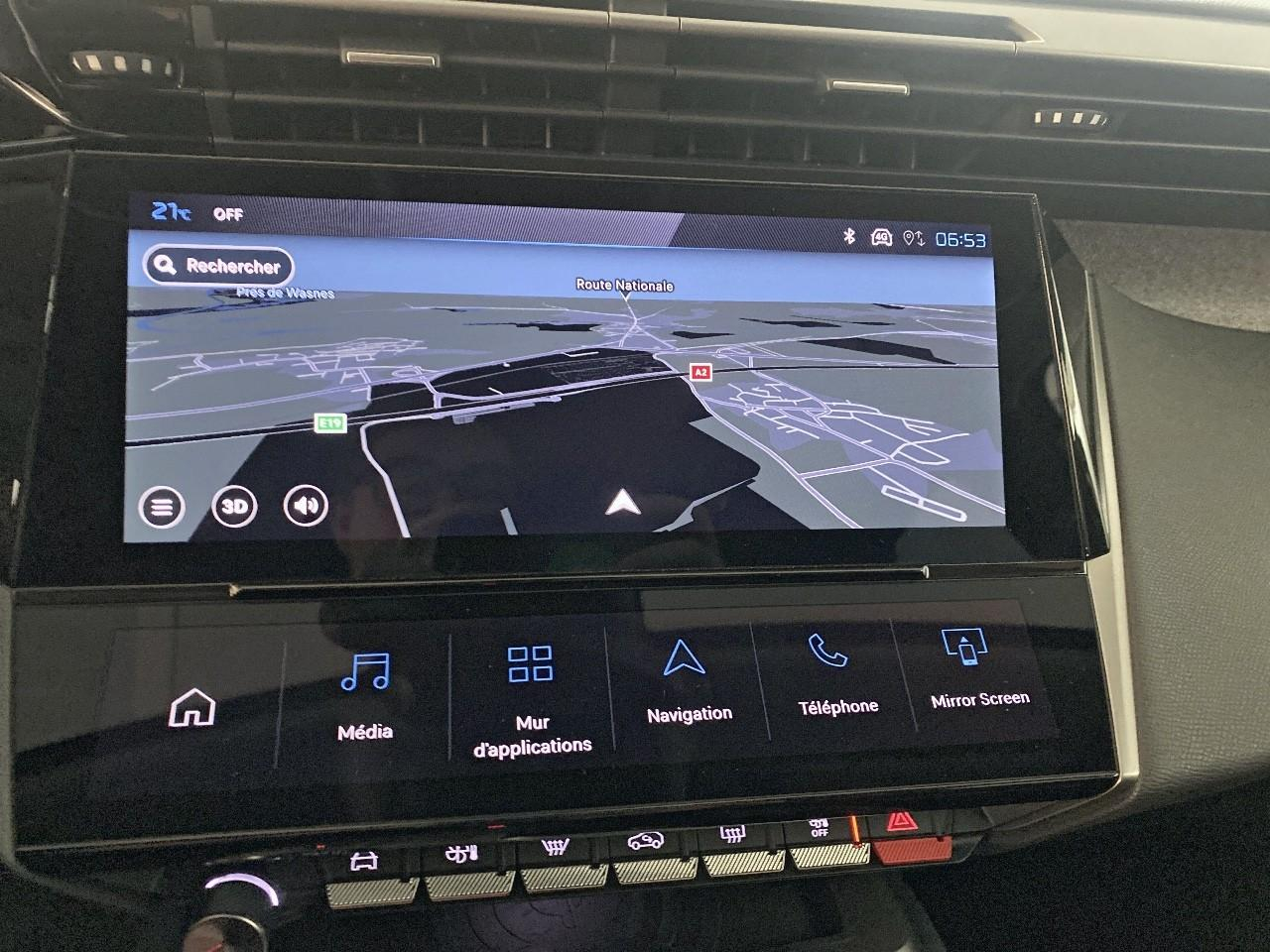 Peugeot 308 sw hybrid 145 e-dcs6 allure — photo 14