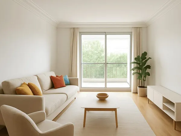 Appartement 3 pièces 62 m²