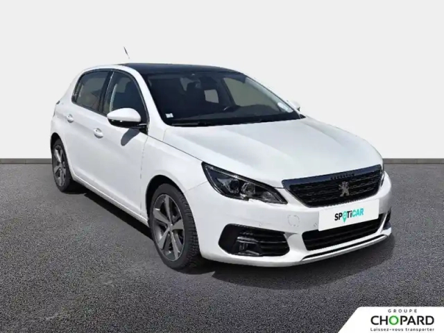 Peugeot 308 puretech 130ch s&amp;s eat8 — photo 5