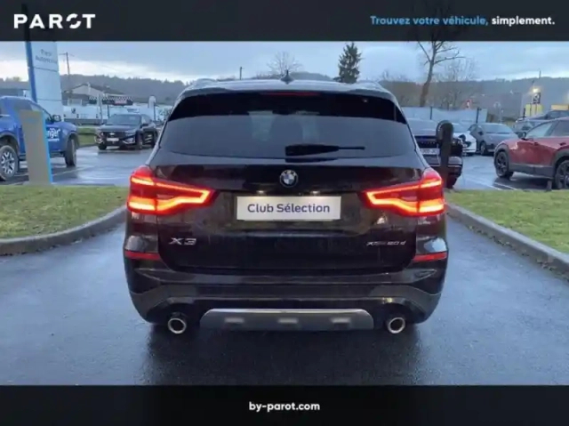 Bmw X3 xdrive20da 190ch luxury euro6d-t — photo 25