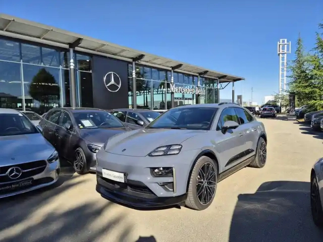 Porsche Macan turbo 639 ch
