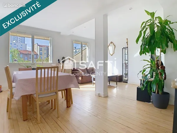 Appartement 3 pièces 70 m²