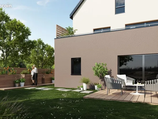 Appartement 4 pièces 81 m²