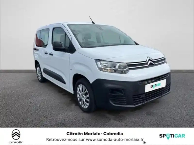 Citroën Berlingo m moteur electrique 136ch (100 kw) live automatique — photo 3