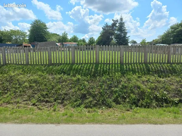 Terrain 383 m² Loudeac