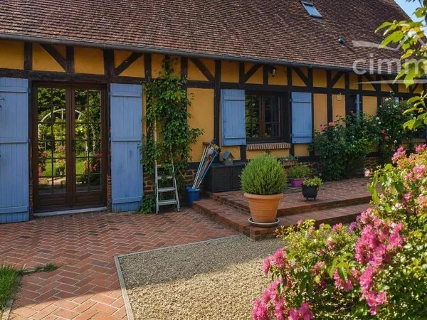 Maison familiale à 15 minutes de Beauvais