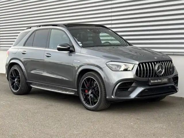 Mercedes Gle mercedes-amg  63 s 4matic+ — photo 7