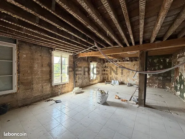 Immeuble de rapport 128 m²