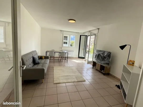 Appartement meublé - 3 pièces - Résidence le St-Georges, Cluses