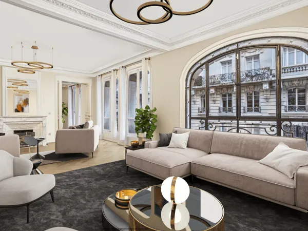 Appartement familial de réception - Plaine Monceau
