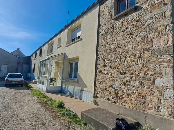 Ancienne ferme d'avant 1949 restaurer en 1964