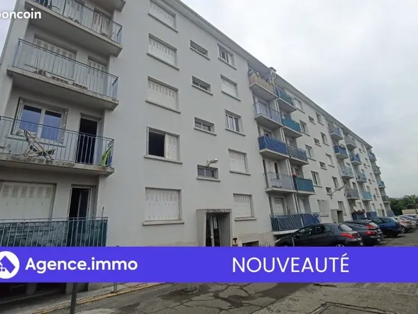 Appartement 4 pièces 52 m²