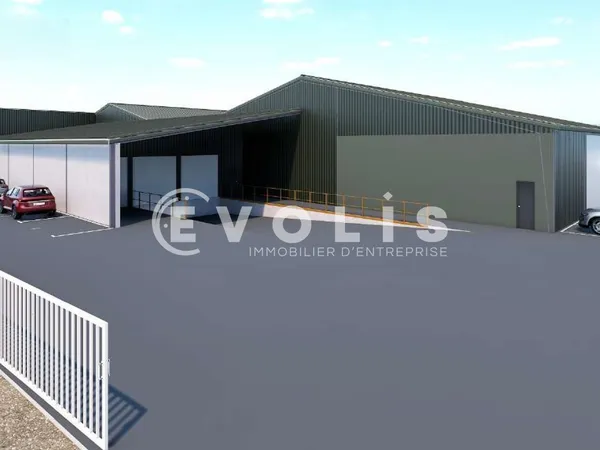 Entrepôts - A VENDRE - 2 037 m²