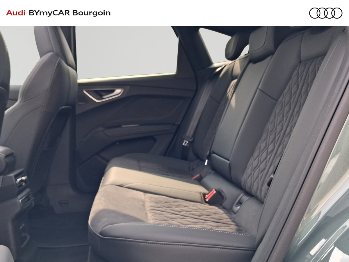 Audi Q4 Sportback e-tron Performance — photo 12