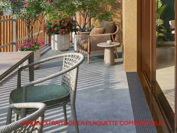Appartement 3 pièces 61 m²