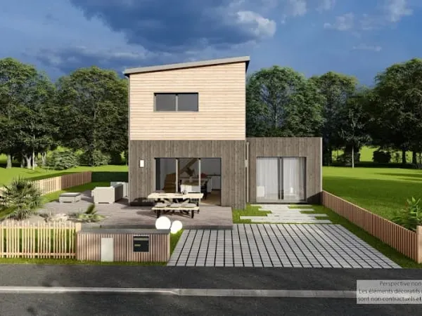 Maison neuve 4 pièces 101 m²