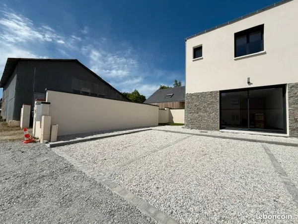 A louer maison neuve 69 m2 treillieres