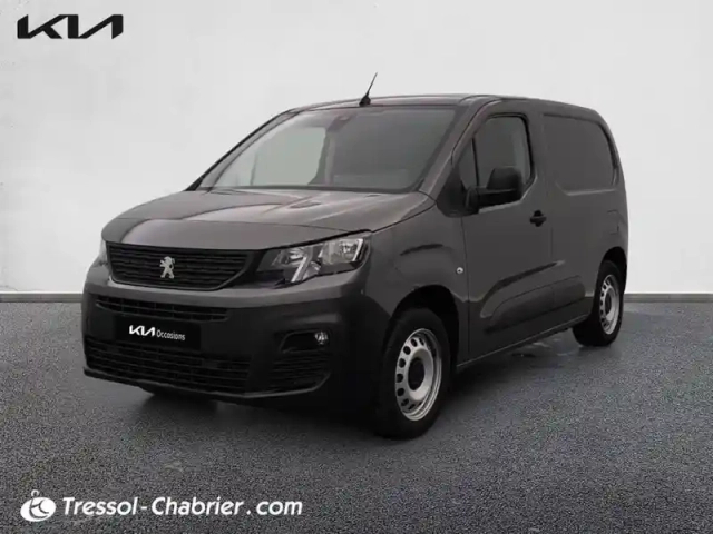 Peugeot Partner fourgon m 650 kg bluehdi 130 s&amp;s eat8 — photo 1